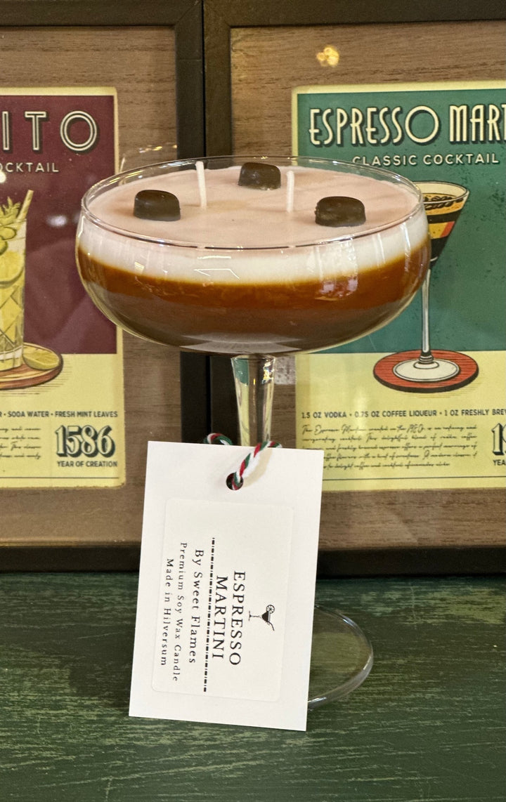 Espresso Martini kaars