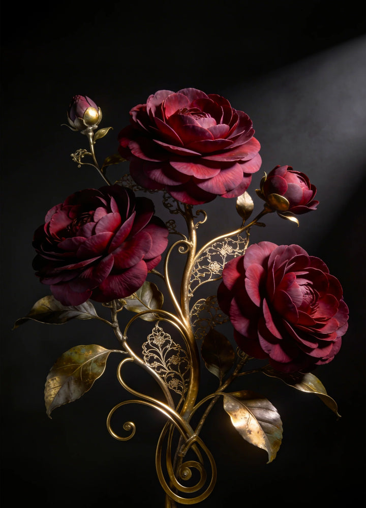 *Release April 2026 - Gilded Bloom - Mint by Michelle decoupage paper