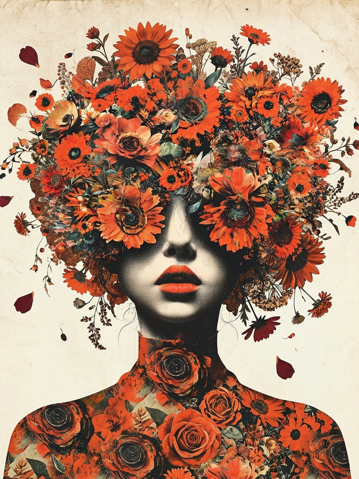 Nieuw! Orange Blossom - Mint by Michelle decoupage papier