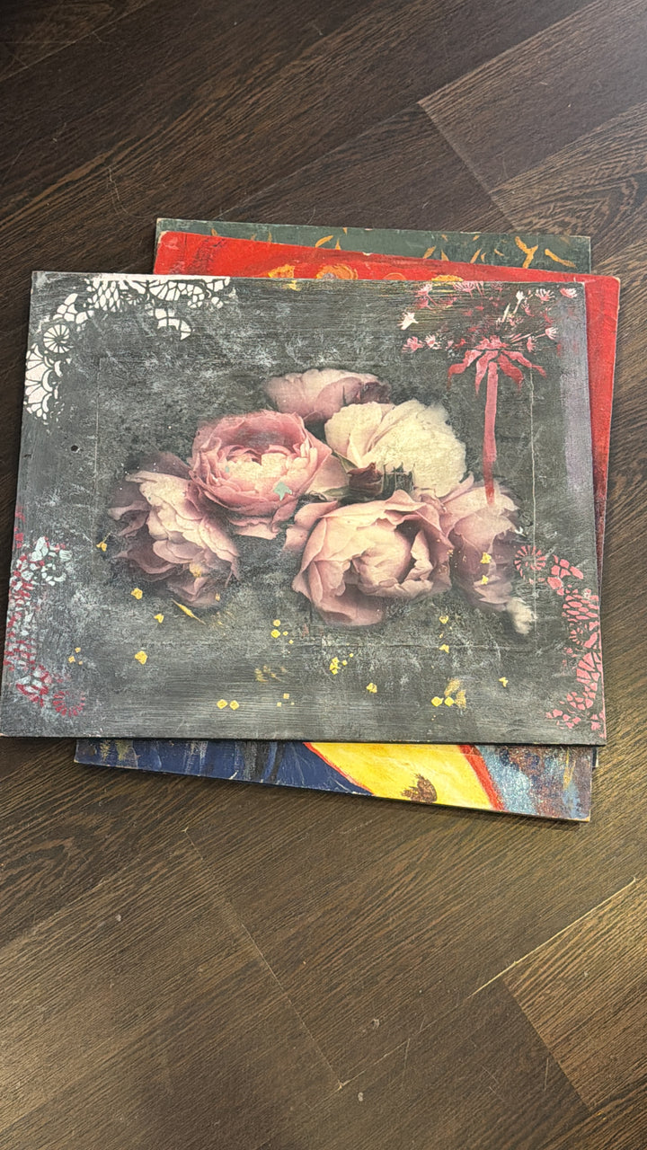 Decoupage workshop
