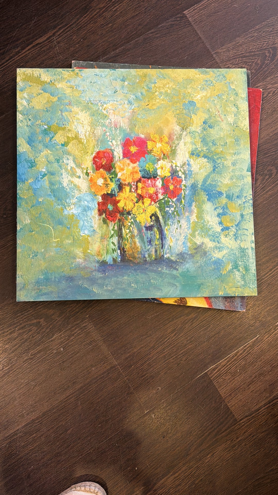 Decoupage workshop