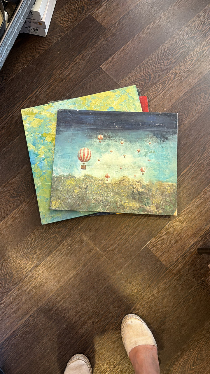 Decoupage workshop