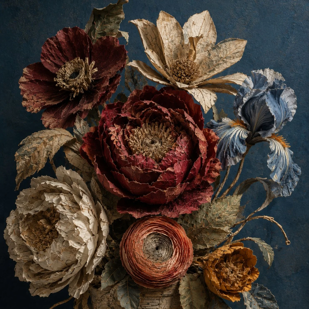 * Release 28 sept - Arrangement- Mint by Michelle decoupage paper