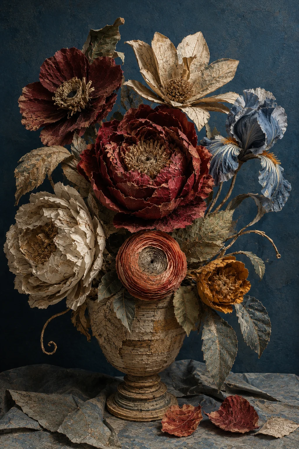 * Release 28 sept - Arrangement- Mint by Michelle decoupage paper