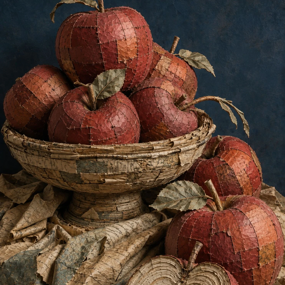 * Release 28 sept - Apples - Mint by Michelle decoupage paper