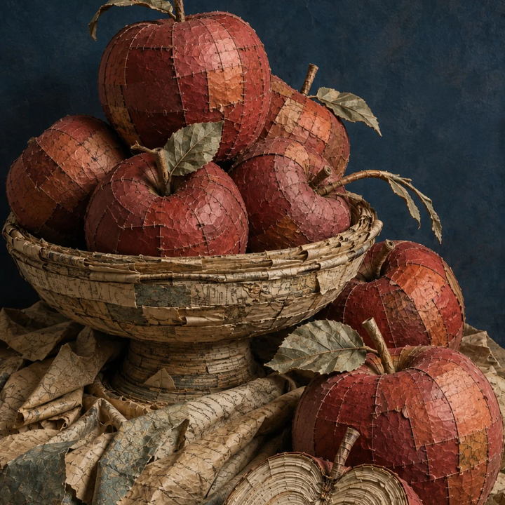 * Release 28 sept - Apples - Mint by Michelle decoupage paper