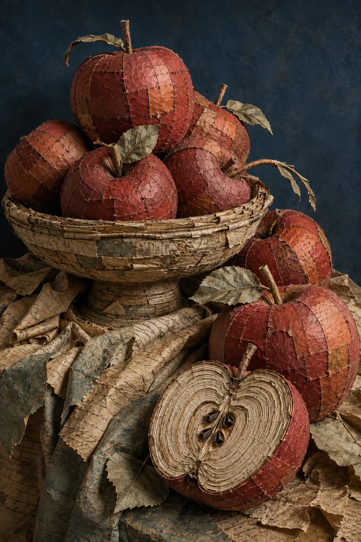 * Release 28 sept - Apples - Mint by Michelle decoupage paper