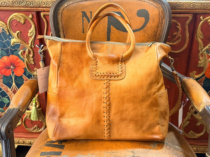 Leren tas “Cartagena”
