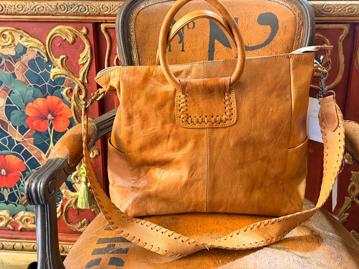 Leren tas “Cartagena”
