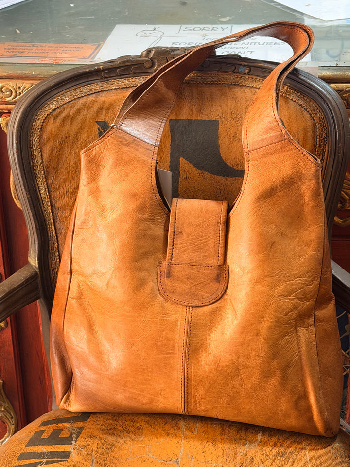 Leren tas “Milan”