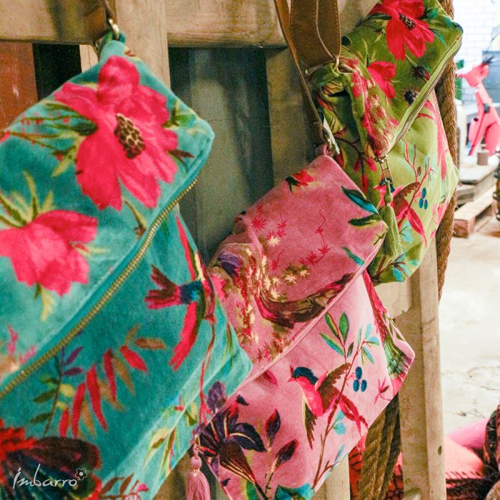 Imbarro cross bag paradise GRASS