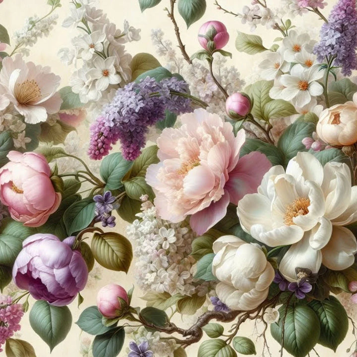 *Release 31 maart 2025 - Spring Serenade  - Mint by Michelle decoupage papier