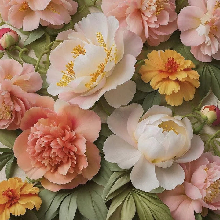 *Release 31 maart 2025 - Summer Blush  - Mint by Michelle decoupage papier