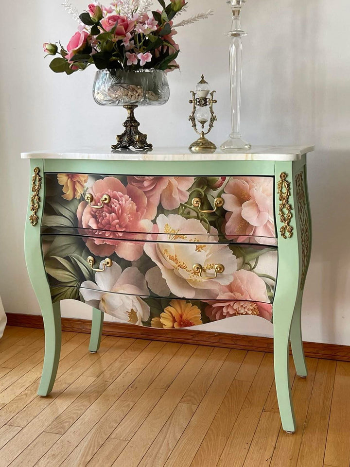 *Release 31 maart 2025 - Summer Blush  - Mint by Michelle decoupage papier