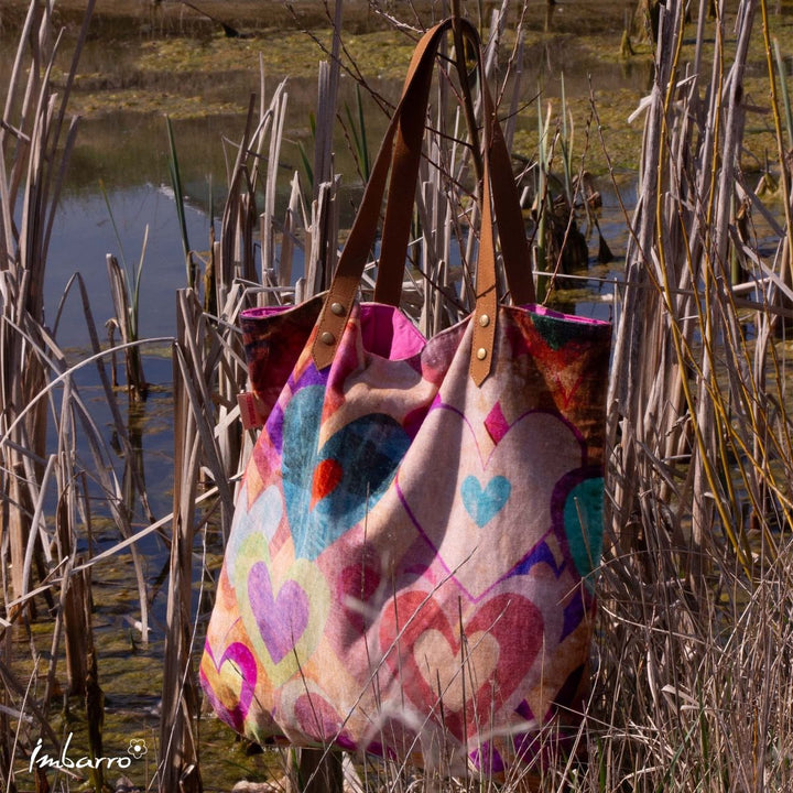 Imbarro shopper Hearts Hasty