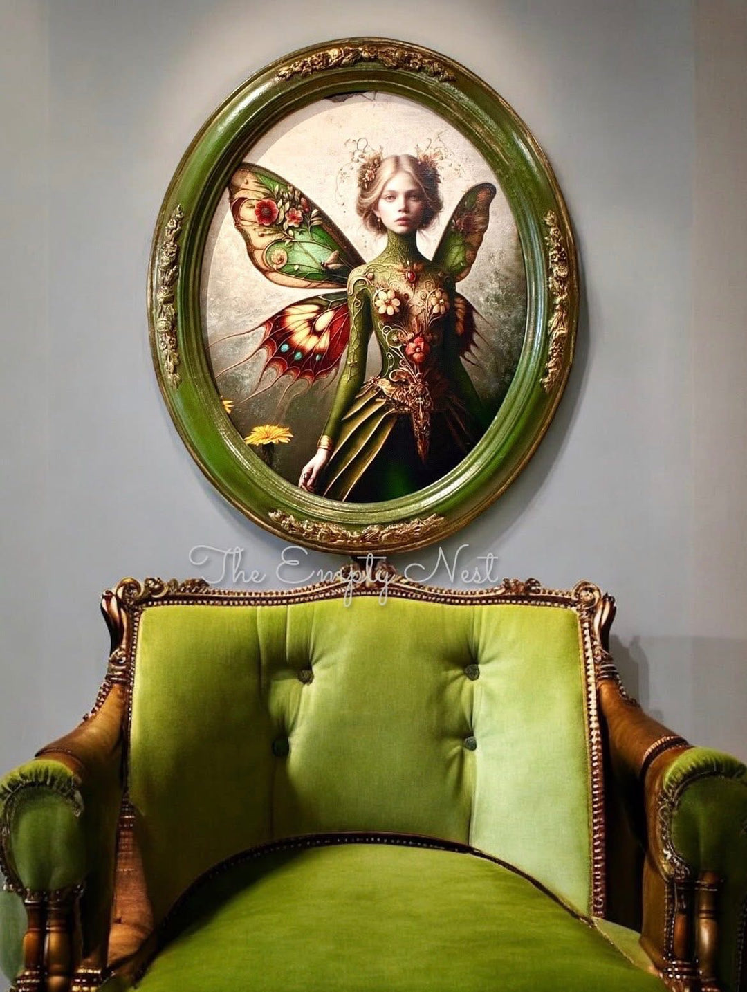 Forest Muse - Mint by Michelle decoupage papier