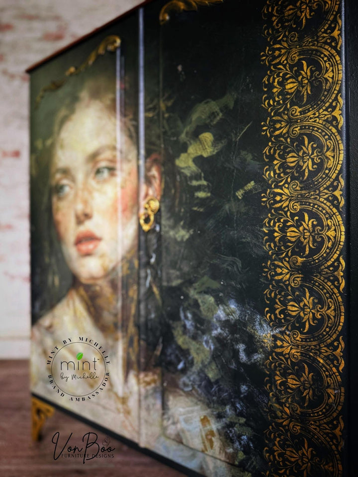 *Release Feb 2026 - Freckles - Mint by Michelle decoupage papier