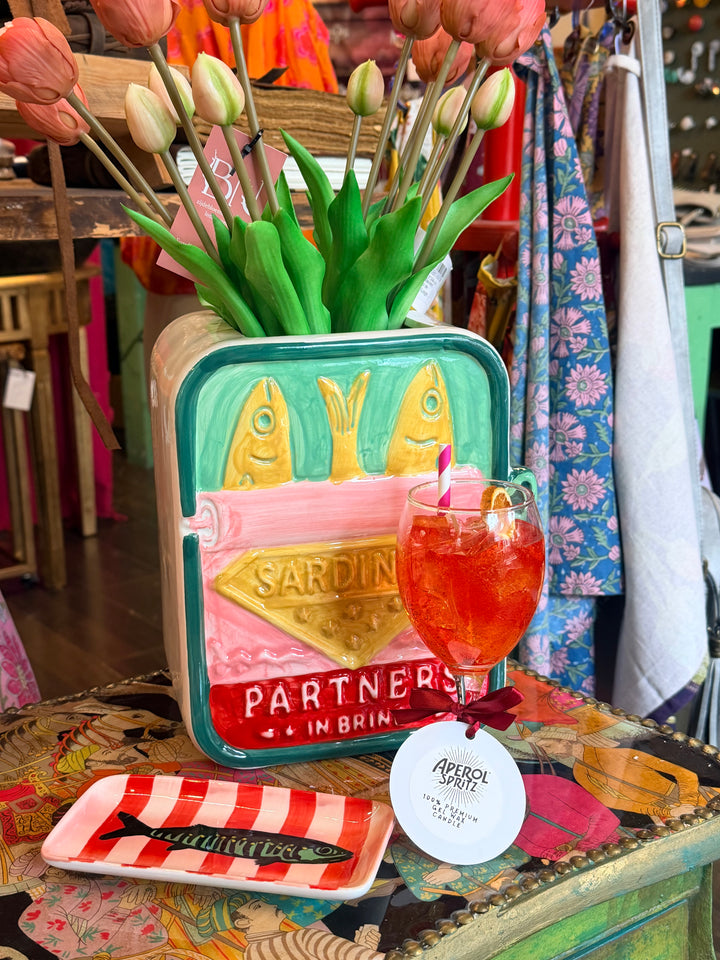 Aperol Spritz kaars