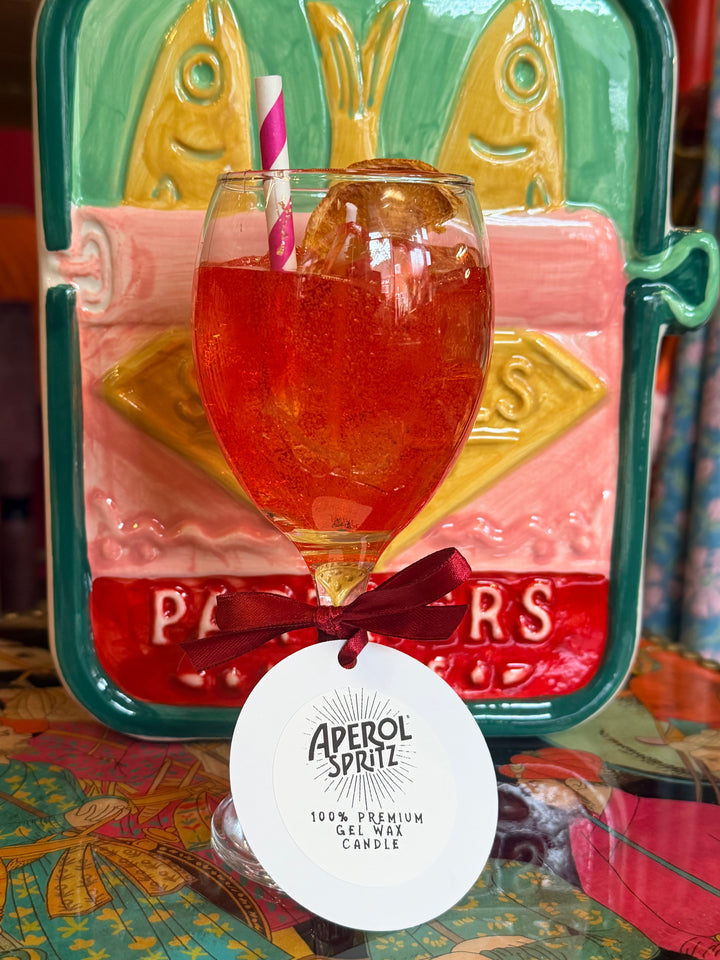 Aperol Spritz kaars