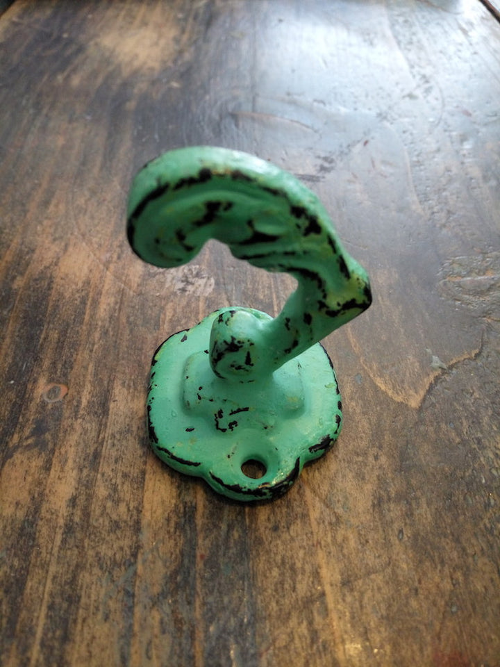 kleine haak in 4 kleuren