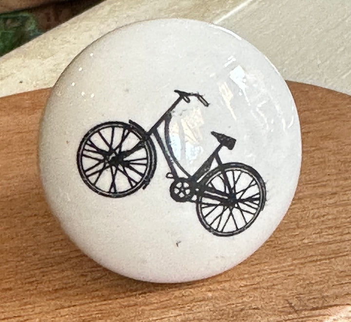 kastknoop porselein FIETS