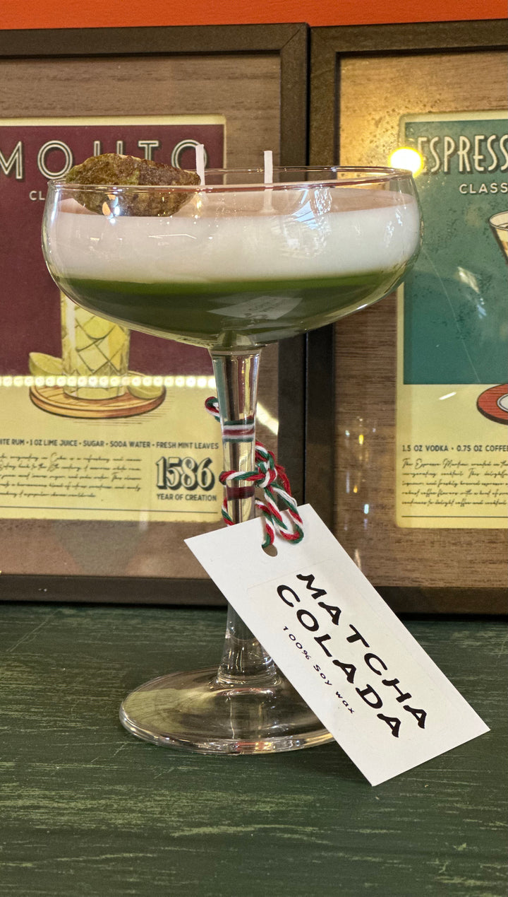 Matcha Colada kaars