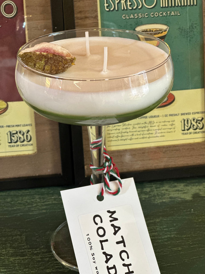 Matcha Colada kaars