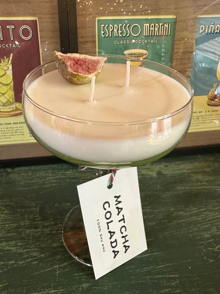 Matcha Colada kaars