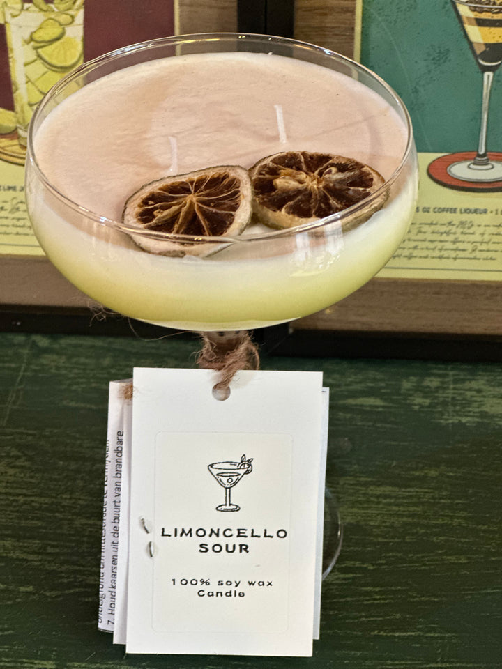 Limoncello Sour kaars