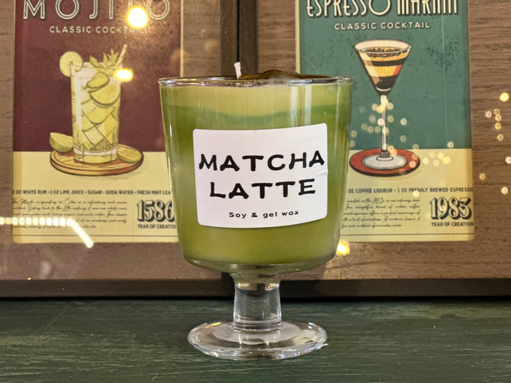 Matcha Latte kaars