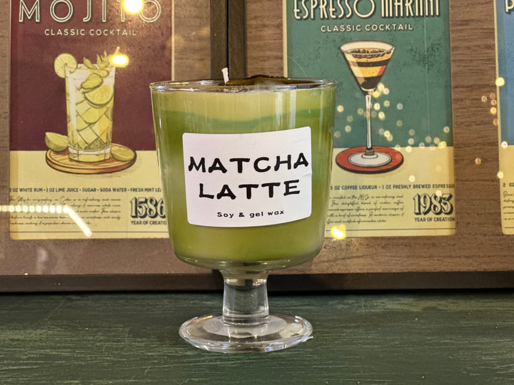 Matcha Latte kaars