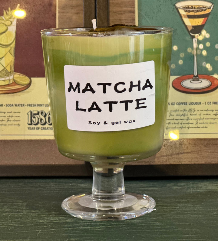 Matcha Latte kaars