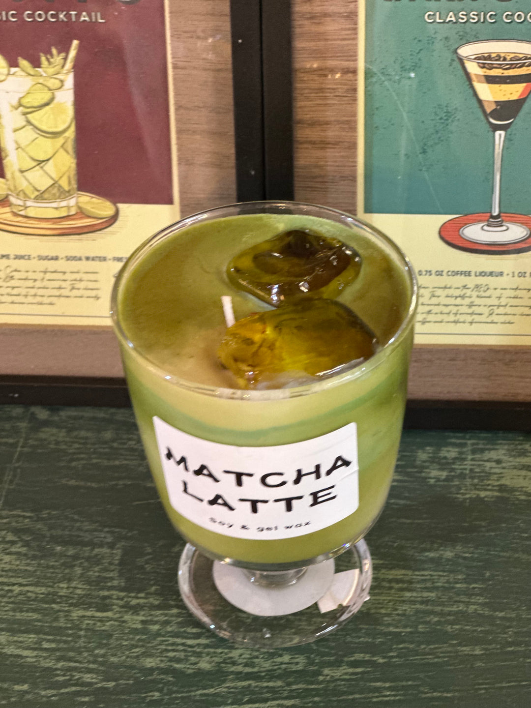 Matcha Latte kaars