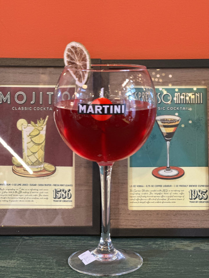 Red Martini kaars