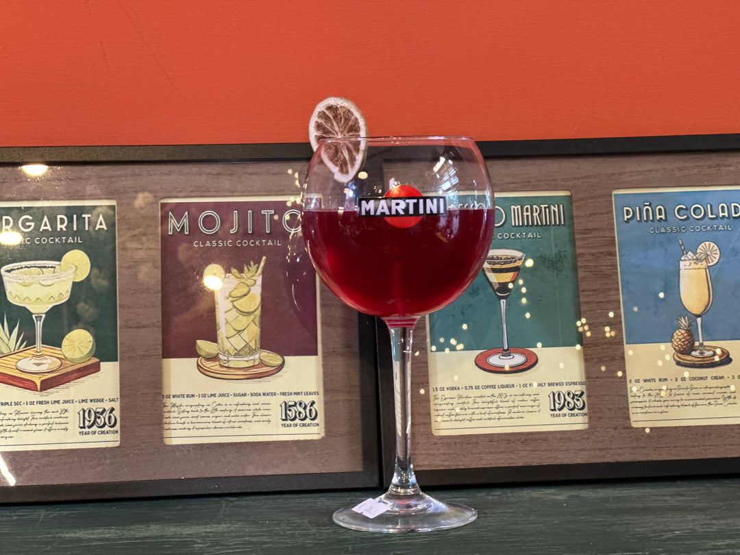 Red Martini kaars