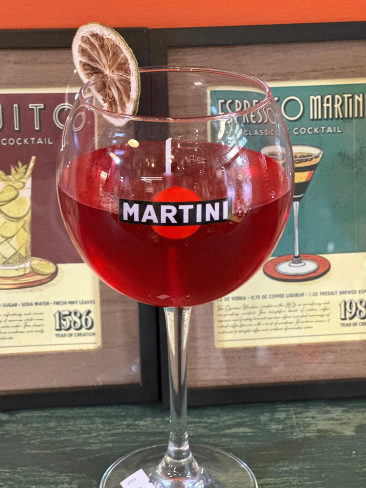Red Martini kaars