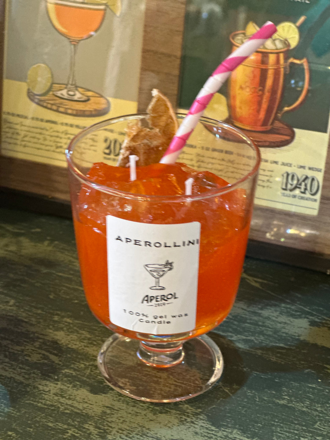 Aperollini kaars