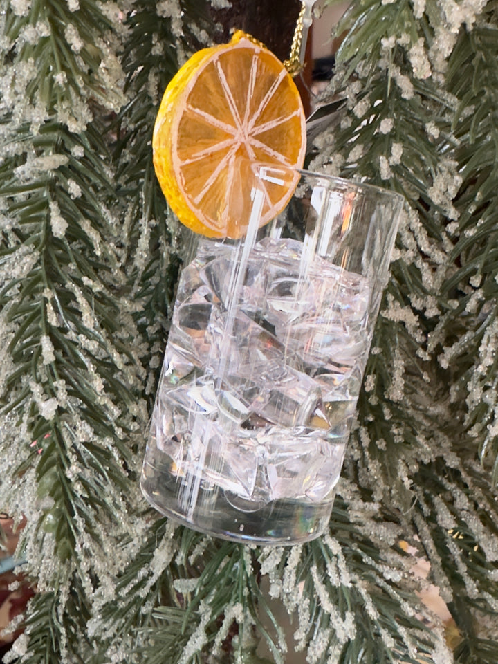 Kerstboom ornament GIN TONIC