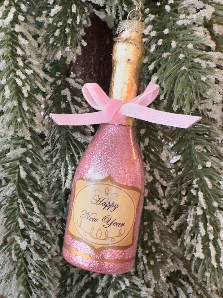 Kerstboom ornament PINK CHAMPAGNE