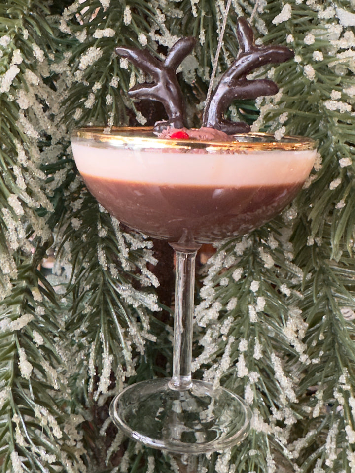 Kerstboom ornament RENDIER MARTINI