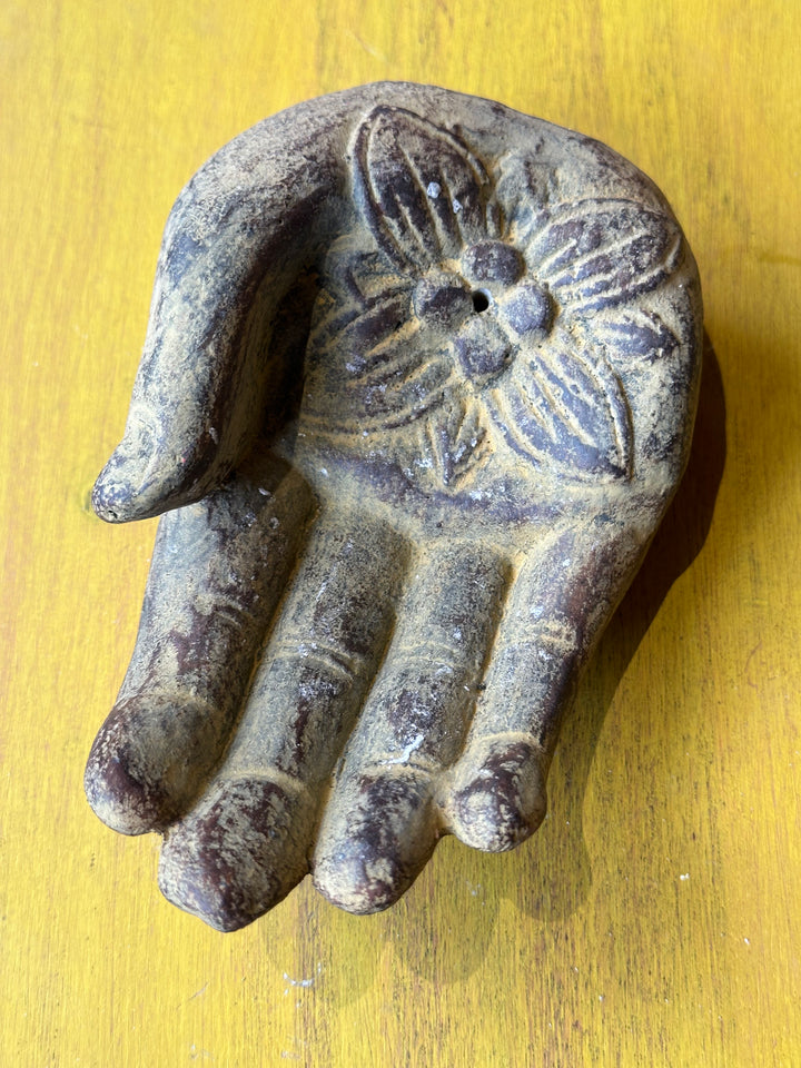 Geurblokje/wierookhouder - Hand