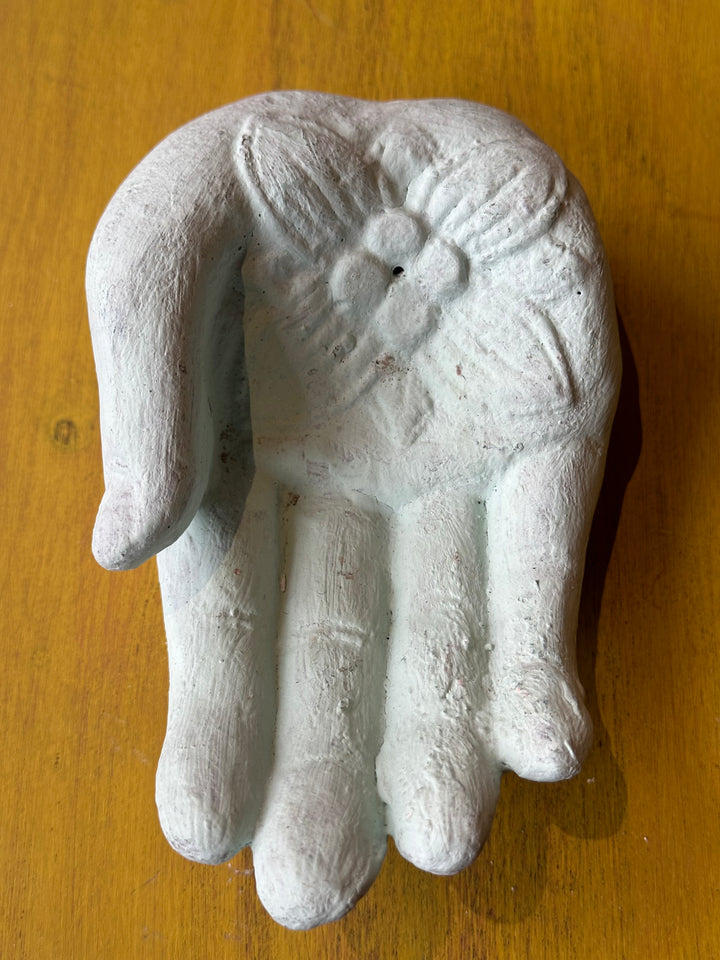 Geurblokje/wierookhouder - Hand
