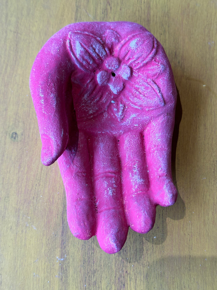 Geurblokje/wierookhouder - Hand