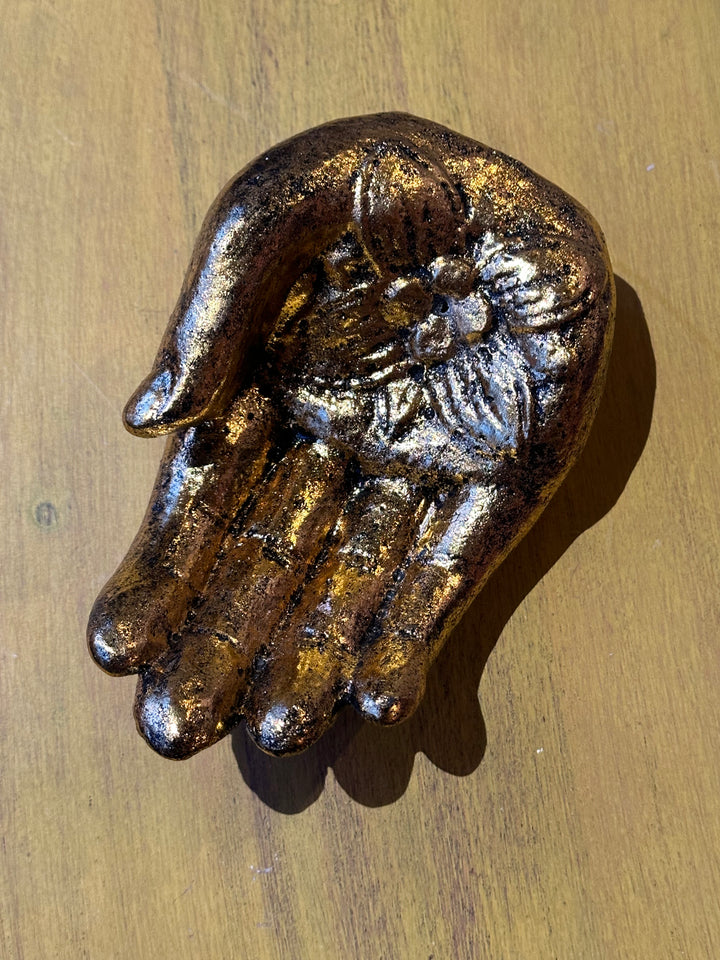 Geurblokje/wierookhouder - Hand
