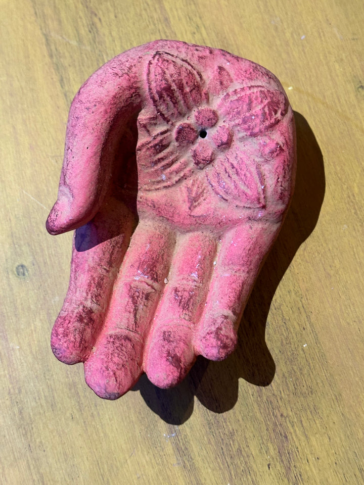 Geurblokje/wierookhouder - Hand