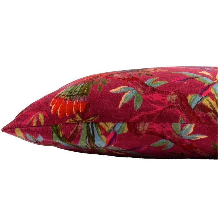 Imbarro kussen Paradise large Sangria (donker rood)