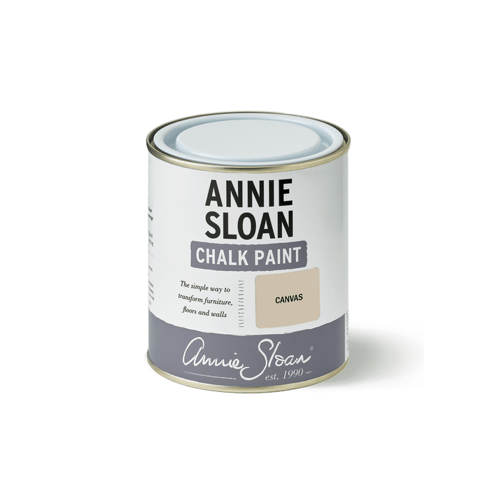 *Nieuw! Annie Sloan Chalk Paint Canvas