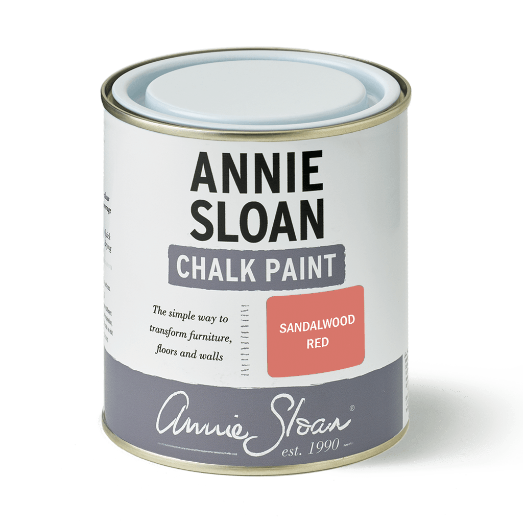 *Nieuw! Annie Sloan Chalk Paint Sandalwood Red