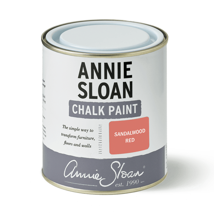 *Nieuw! Annie Sloan Chalk Paint Sandalwood Red