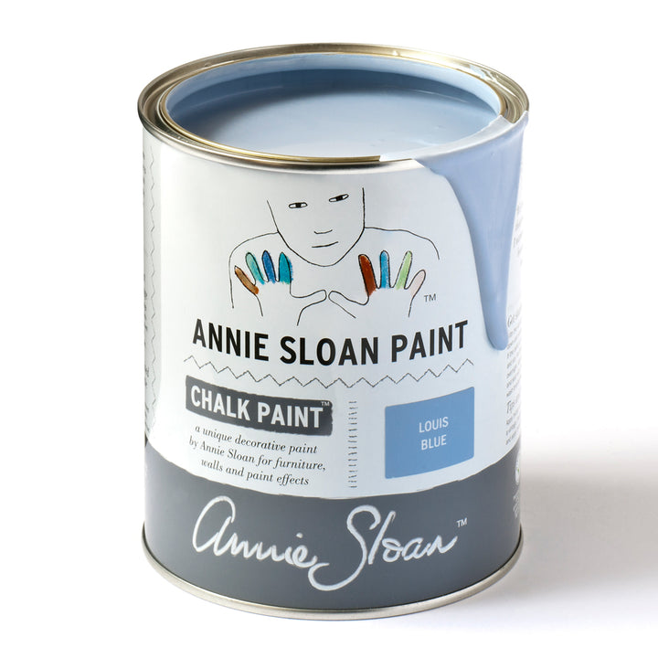 Annie Sloan chalk paint Louis Blue